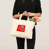 KEINE KÖNIGE MINI STOFFBEUTEL (Vorderseite (Produkt))
