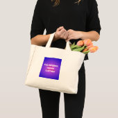 KEINE KÖNIGE  MINI STOFFBEUTEL (Vorderseite (Produkt))