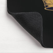Keine Könige Minimal Clean Mousepad (Ecke)