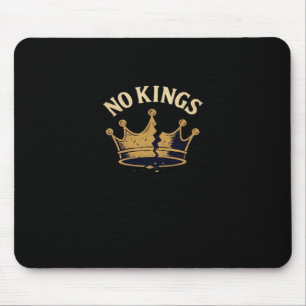 Keine Könige Minimal Clean Mousepad