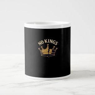 Keine Könige Minimal Rein Jumbo-Tasse