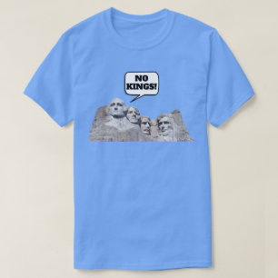 Keine Könige (Mt Rushmore) - Ein MisterP-Shirt T-Shirt