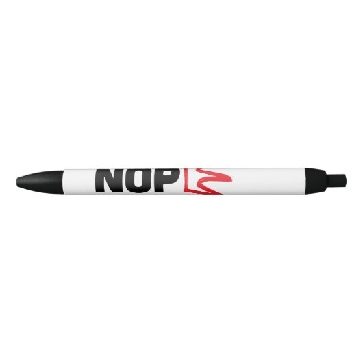 Keine Könige / NOPE Stift (Vorderseite)