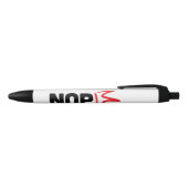 Keine Könige / NOPE Stift (Oberseite)