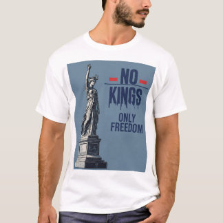 Keine Könige, nur T - Shirt der Freiheit