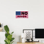 KEINE KÖNIGE POSTER (Heimbüro)