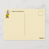 Keine Könige Postkarte (Rückseite)