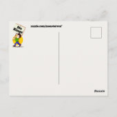 Keine Könige Postkarte (Rückseite)