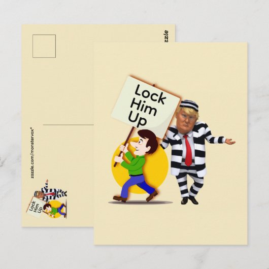 Keine Könige Postkarte (Vorne/Hinten)
