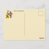 Keine Könige Postkarte (Rückseite)