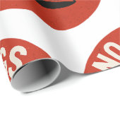 Keine Könige Protest Symbol Geschenkpapier (Rolleneckpunkt)