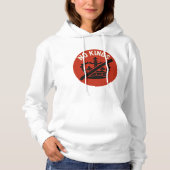 Keine Könige Protest Symbol Hoodie (Vorderseite)