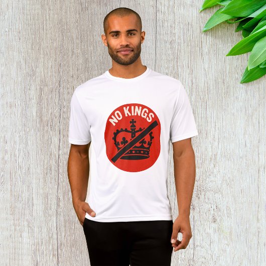 Keine Könige Protest Symbol T-Shirt