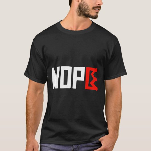 Keine Könige Protest Zeichen horizontal T-Shirt (Vorderseite)