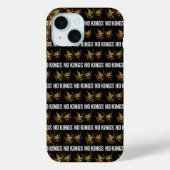 Keine Könige protestieren Case-Mate iPhone Hülle (Rückseite)