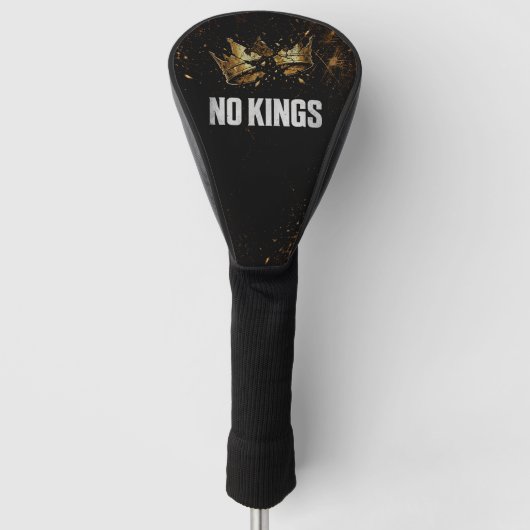 Keine Könige protestieren Golf Headcover (Vorderseite)