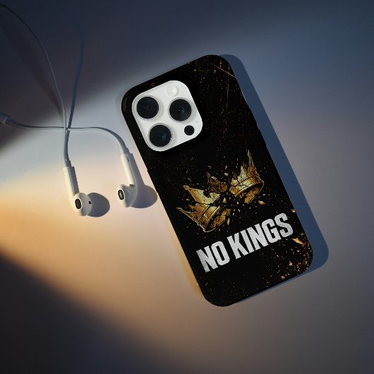 Keine Könige protestieren iPhone Hülle