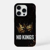 Keine Könige protestieren iPhone Hülle (Rückseite)