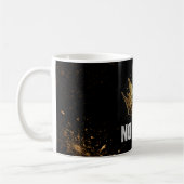 Keine Könige protestieren Kaffeetasse (Links)