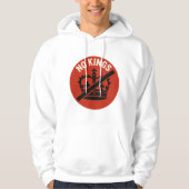Keine Könige Protestsymbol Hoodie (Vorderseite)