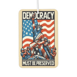 Keine Könige Rettete Demokratie Autolufterfrischer