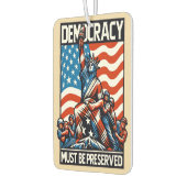 Keine Könige Rettete Demokratie Autolufterfrischer (Links)