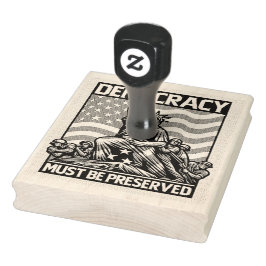 Keine Könige Rettete Demokratie Gummistempel