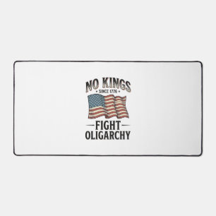 Keine Könige seit 1776 kämpfen gegen Oligarchie Vi Schreibtischunterlage
