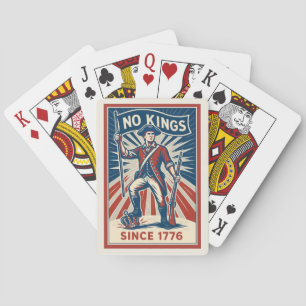 Keine Könige seit 1776 Spielkarten