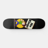Keine Könige Skateboard (Horizontal)