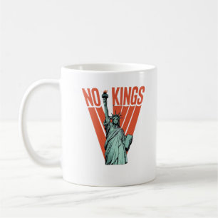 Keine Könige Statue Des Protests Amerikanischer Kl Kaffeetasse