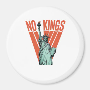 Keine Könige Statue Des Protests Amerikanischer Kl Magnet