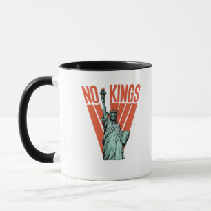 Keine Könige Statue Des Protests Amerikanischer Kl Tasse