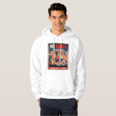 Keine Könige! Sweatshirt (Vorne ganz)