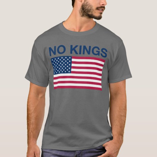 KEINE KÖNIGE! T-Shirt (Vorderseite)