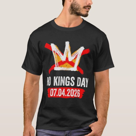 Keine Könige T-Shirt (Vorderseite)