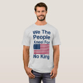 KEINE KÖNIGE! T-Shirt (Vorne ganz)