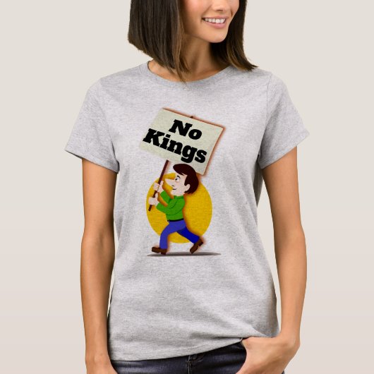 Keine Könige T-Shirt (Vorderseite)