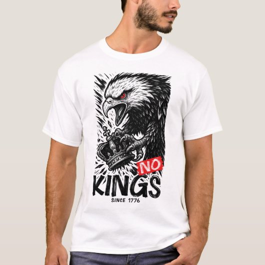 KEINE KÖNIGE T-Shirt (Vorderseite)