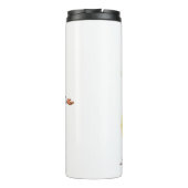 Keine Könige-Thermalbecher Thermosbecher (Rückseite)