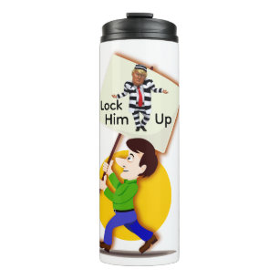 Keine Könige Thermotasse Thermosbecher