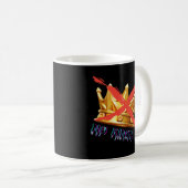 Keine Könige Trendy Design Kaffeetasse (VorderseiteRechts)