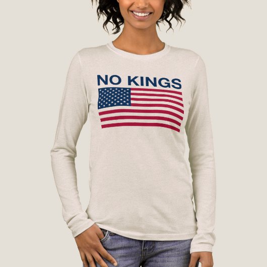 KEINE KÖNIGE! Tri-Blend SHIRT (Vorderseite)