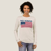 KEINE KÖNIGE! Tri-Blend SHIRT (Volle Vorderseite)