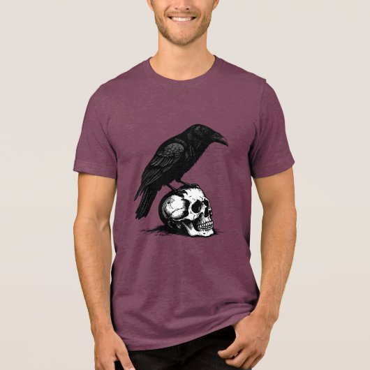 Keine Könige Tri-Blend Shirt (Vorderseite)