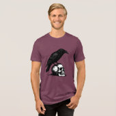 Keine Könige Tri-Blend Shirt (Vorderseite voll)