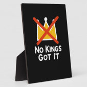 Keine Könige - Trotzig gegenüber dem Volk Antityra Fotoplatte (Seite)