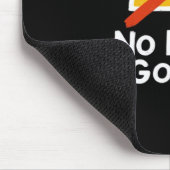 Keine Könige - Trotzig gegenüber dem Volk Antityra Mousepad (Ecke)