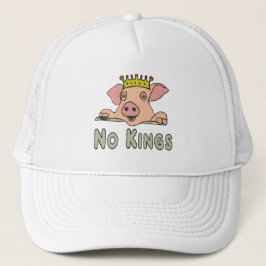 Keine Könige Truckerkappe