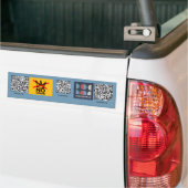 Keine Könige / Unteilbar Autoaufkleber (Auf Lkw)